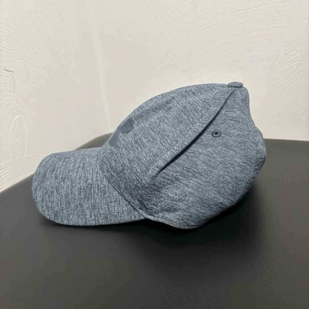 Under Armour Blitzing Hat Cap Fitted Adult Size L/XL Blue Gray/Blue‎ Unisex